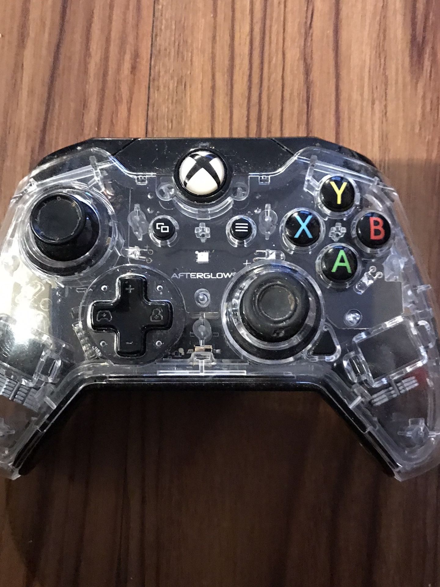 Xbox One Clear Controller