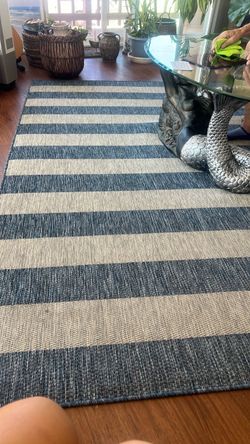 Indoor/ Outdoor Rug only had for one month