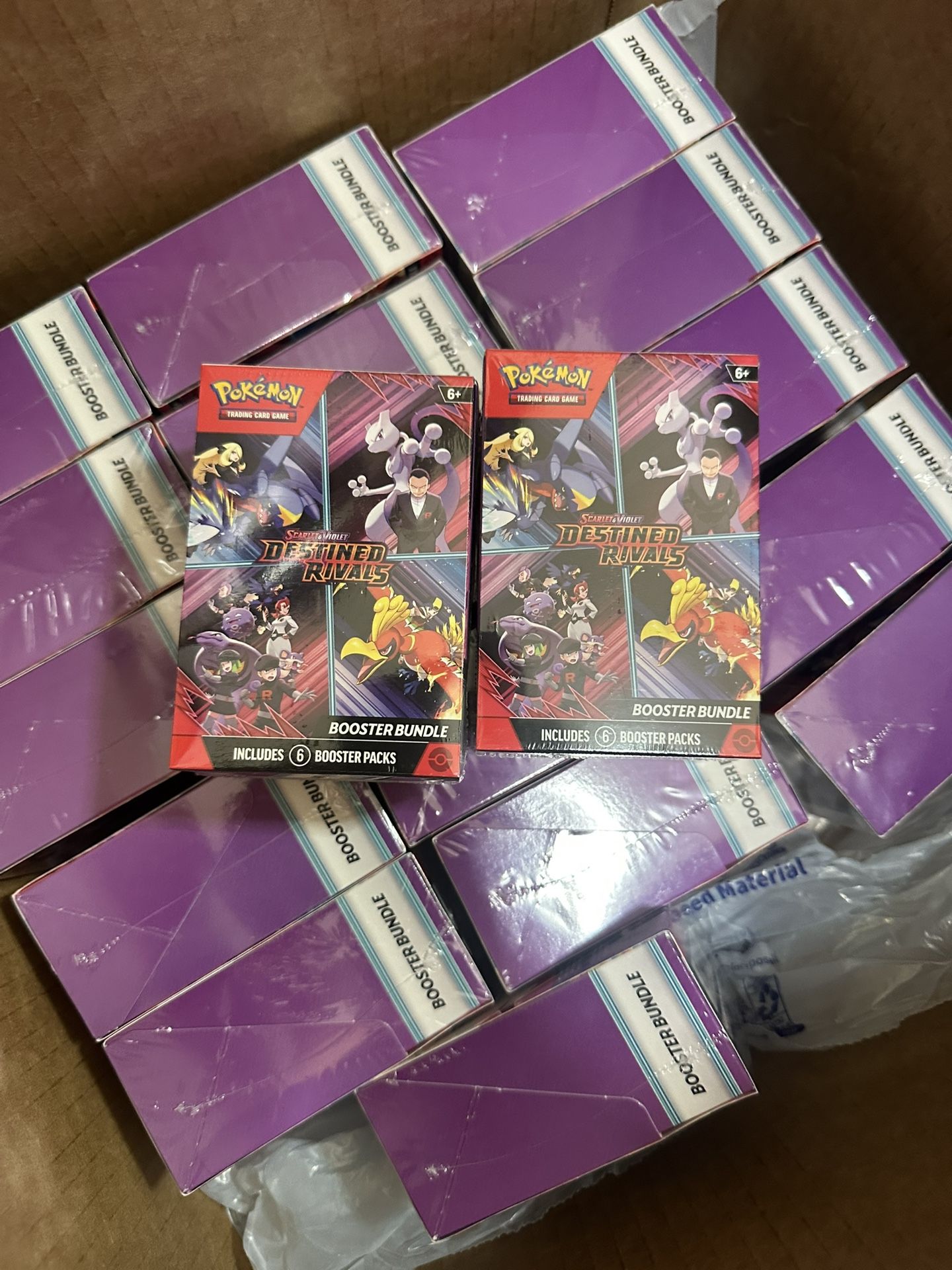 Pokémon Destined Rivals Booster Bundle
