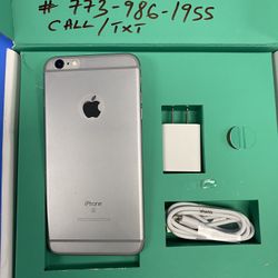 iPhone 6s Plus 128g Factory Unlock Like New 