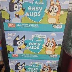 Pampers Easy Ups 3T/4T
