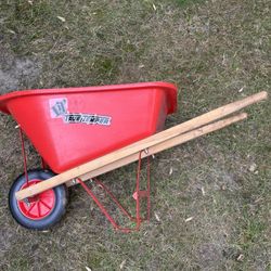 Toy Wheelbarrow In Excellent Condition 