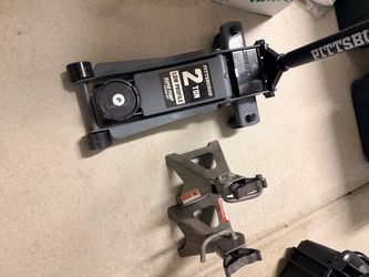 PITTSBURGH  2 Ton Floor Jack
