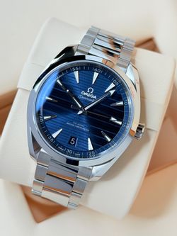 2026 Omega Seamaster Aqua Terra 150M Blue Dial