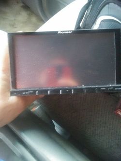 Pioneer Touchscreen Indash 150$