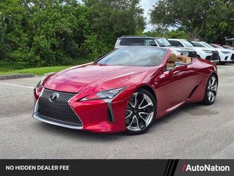 2021 Lexus LC 500