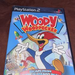 Woody Woodpecker Ps2