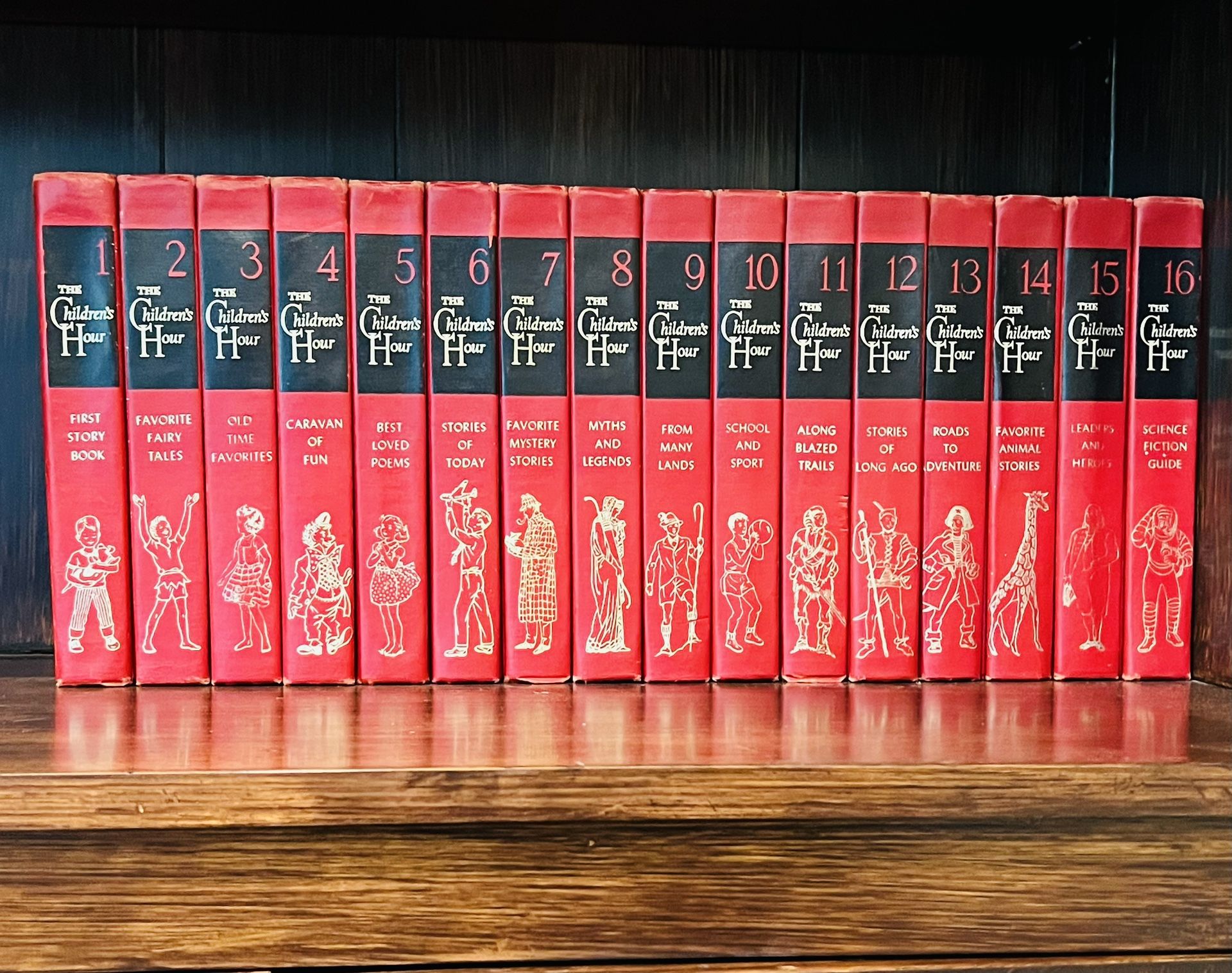 The Children’s Hour Books Complete 16 Set