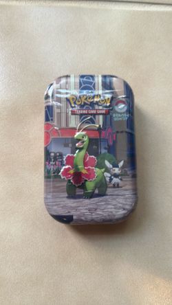 Pokémon TCG Meganium Mini Tin – Factory Sealed
