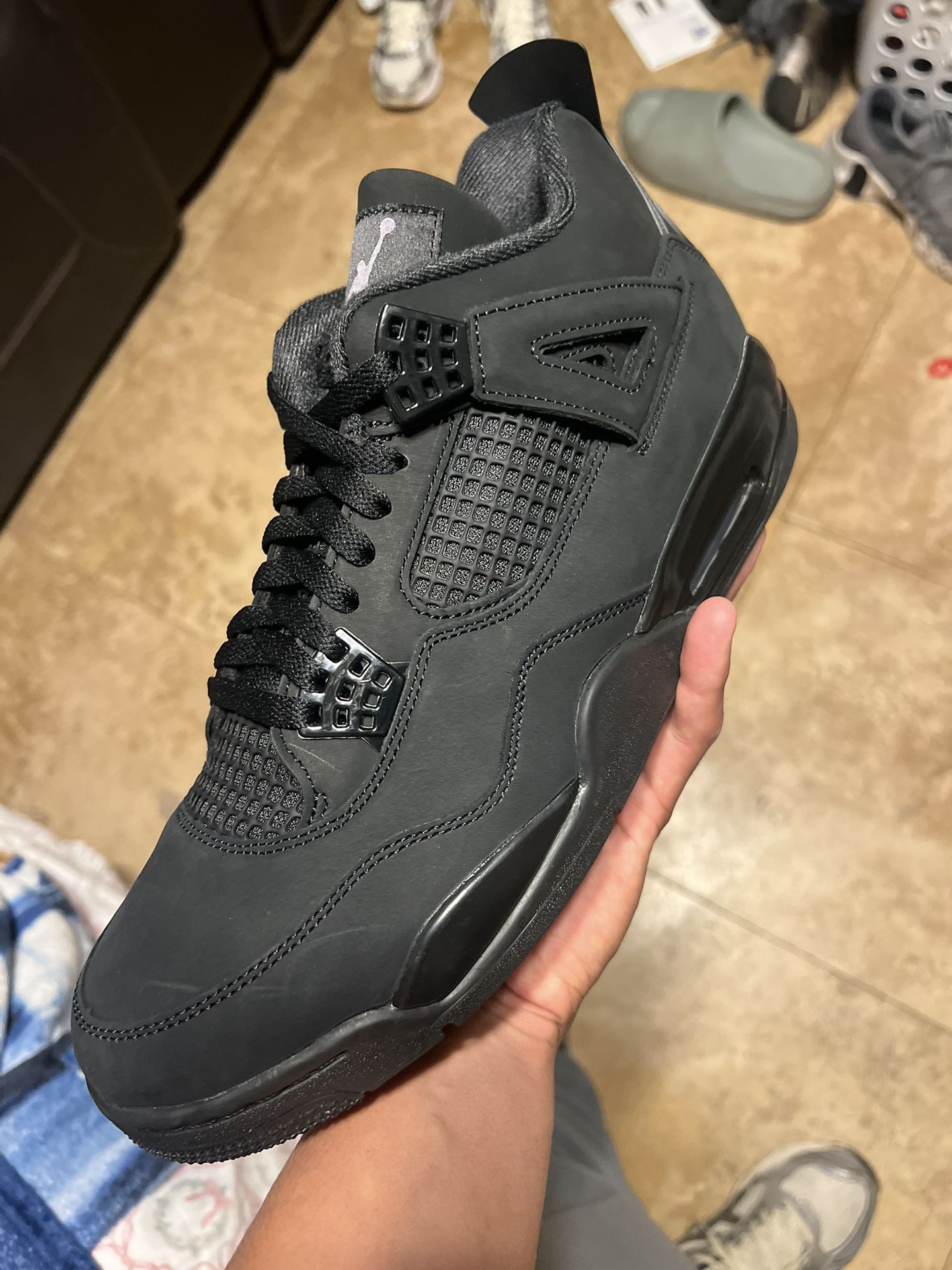 Air Jordan Retro 4 Black Cat