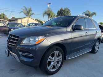 2015 Mercedes-Benz M-Class