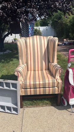 Wing chair