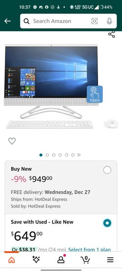 Hp 24" All In One