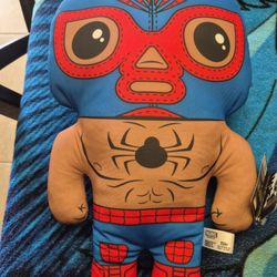 Funko Plushies Marvel Spiderman Lucha Libre Edition 