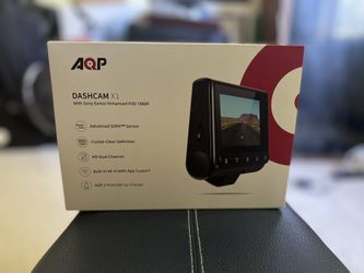 AQP Dashcam X1 Dashboard Camera With Sony Exmor Enhanced FHD 1080P