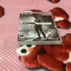 PlayStation 3 Tomb Raider Video Game 