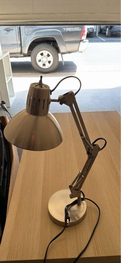 Steel lamp