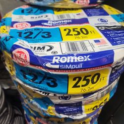 Romex 12/3 