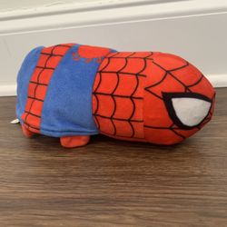Spider-Man/Ironman Reversible Plush