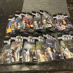 Star Wars Action Figures Lot (12)