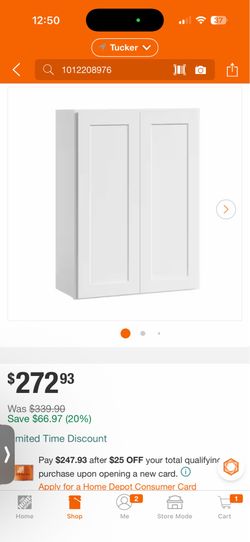 27 in. W x 12 in. D x 42 in. H in Shaker White Plywood Ready to Assemble Kitchen Wall Cabinet with Doors and Shelves