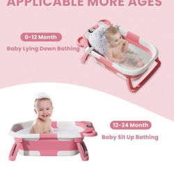 Baby Bathtub that Grows with BABY !