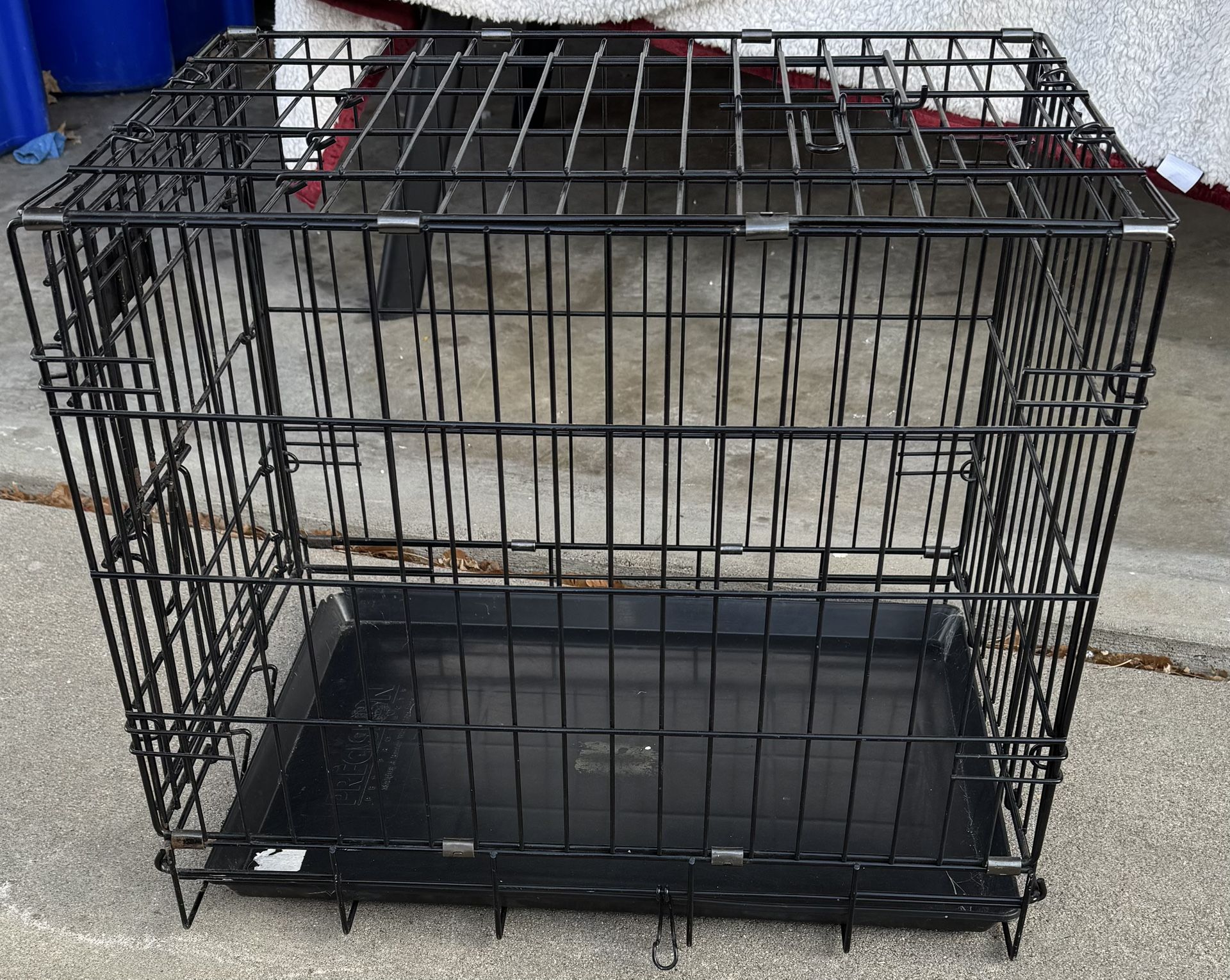 Folding Dog Crates - 2 Available, Sold Separately