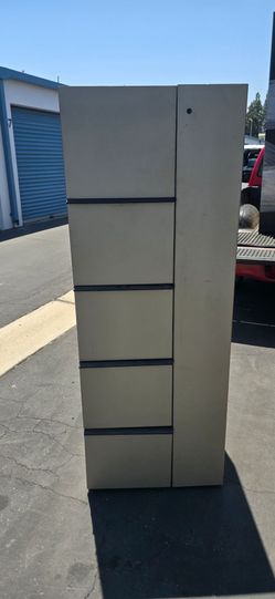 Knoll Morrison Modern Wardrobe File Storage Tower