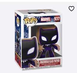 Pop Gingerbread Black Panther #937