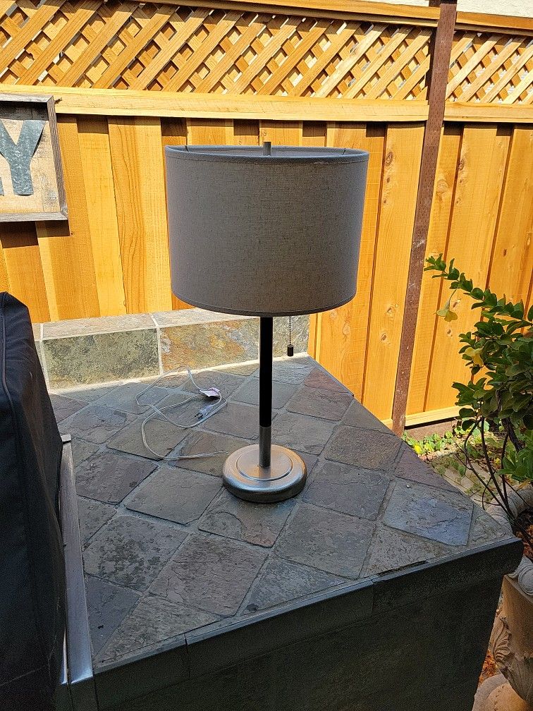 Side Table / Office Lamp