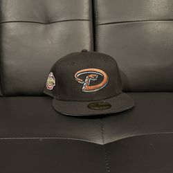 Arizona Diamondbacks Fitted Hat 7 1/2 