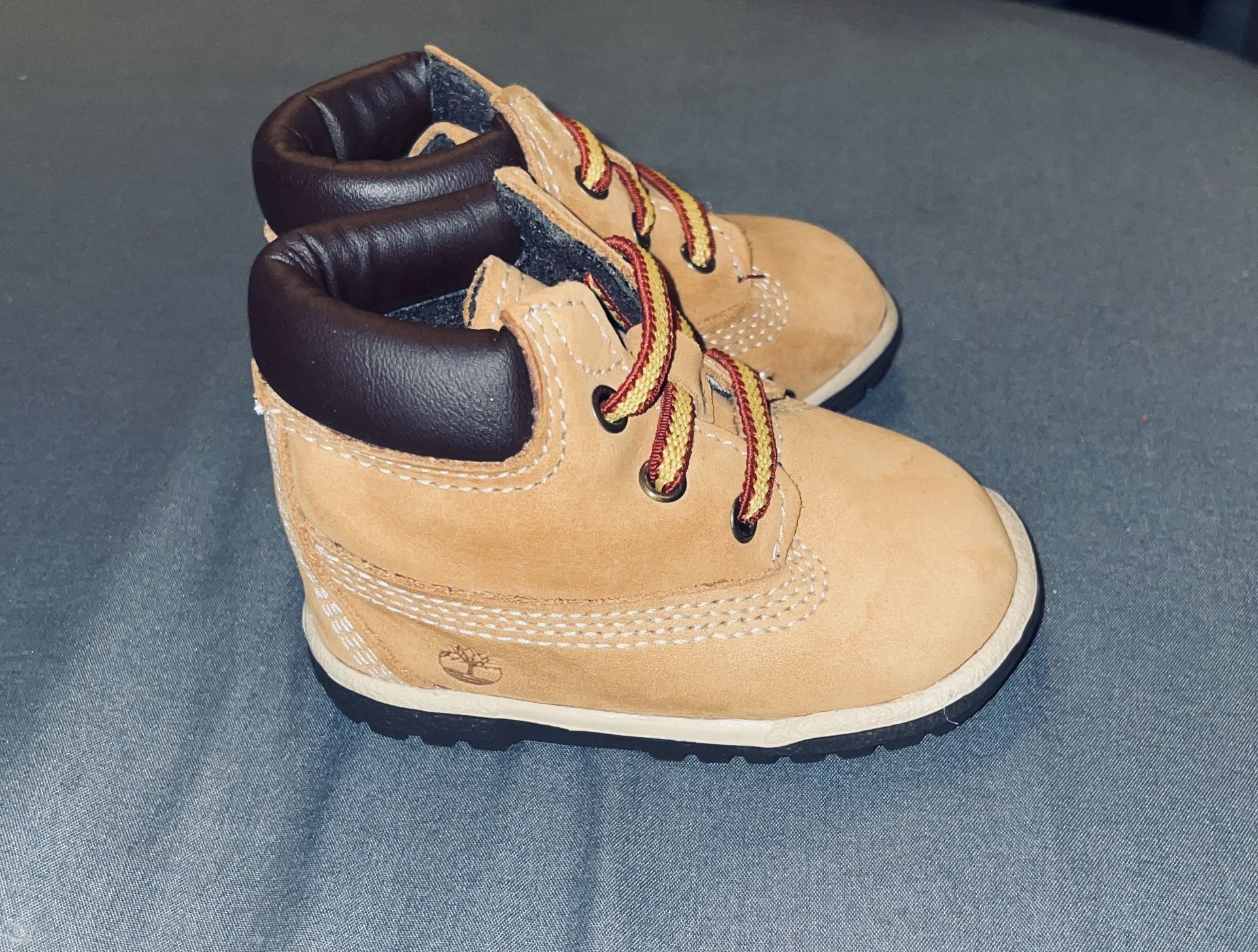 Timberland Infant Crib Bootie Wheat