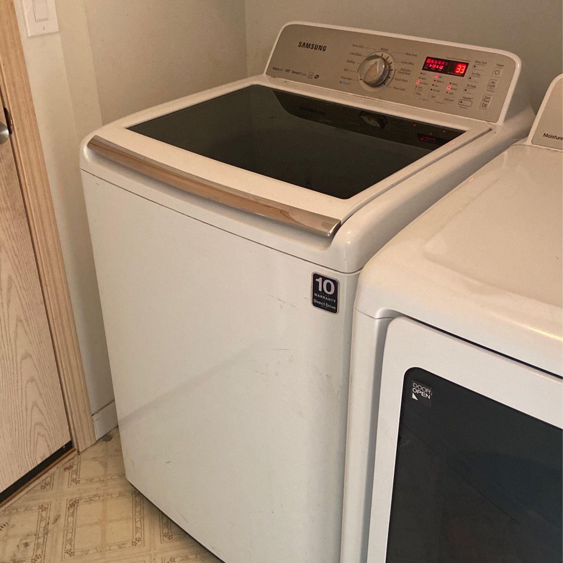 samsung aquajet smart care washer and dryer
