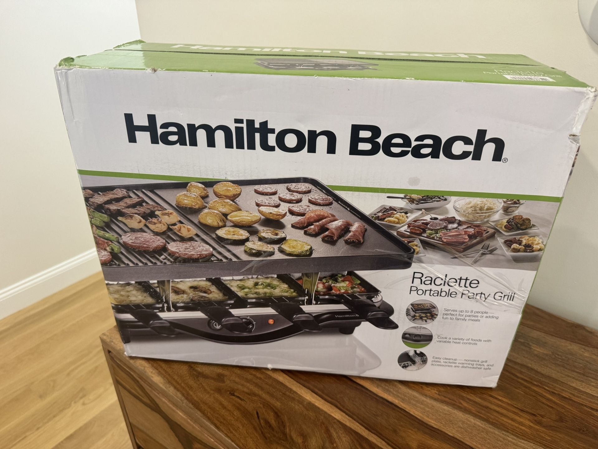 Hamilton Beach Raclette Party Grill