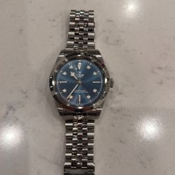 Tudor 2021 Black Bay 41 Blue Dial Watch Only