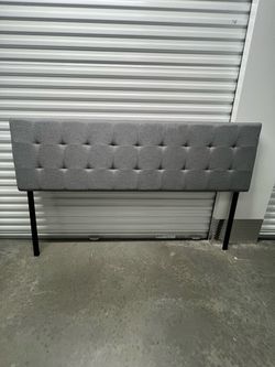 Upholstered King Headboard