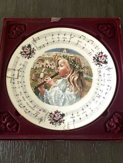 Christmas 1985 Collector Plate