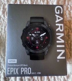 Garmin Epix Pro Gen 2 51mm Sapphire GPS Watch