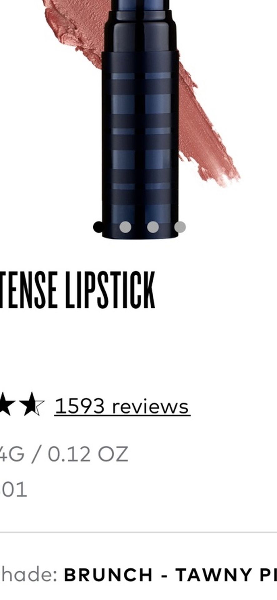 Beautycounter Color Intense Lipstick In Brunch