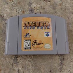 Nintendo 64 Cartridge Only Authentic Duke Nukem Zero Hour 