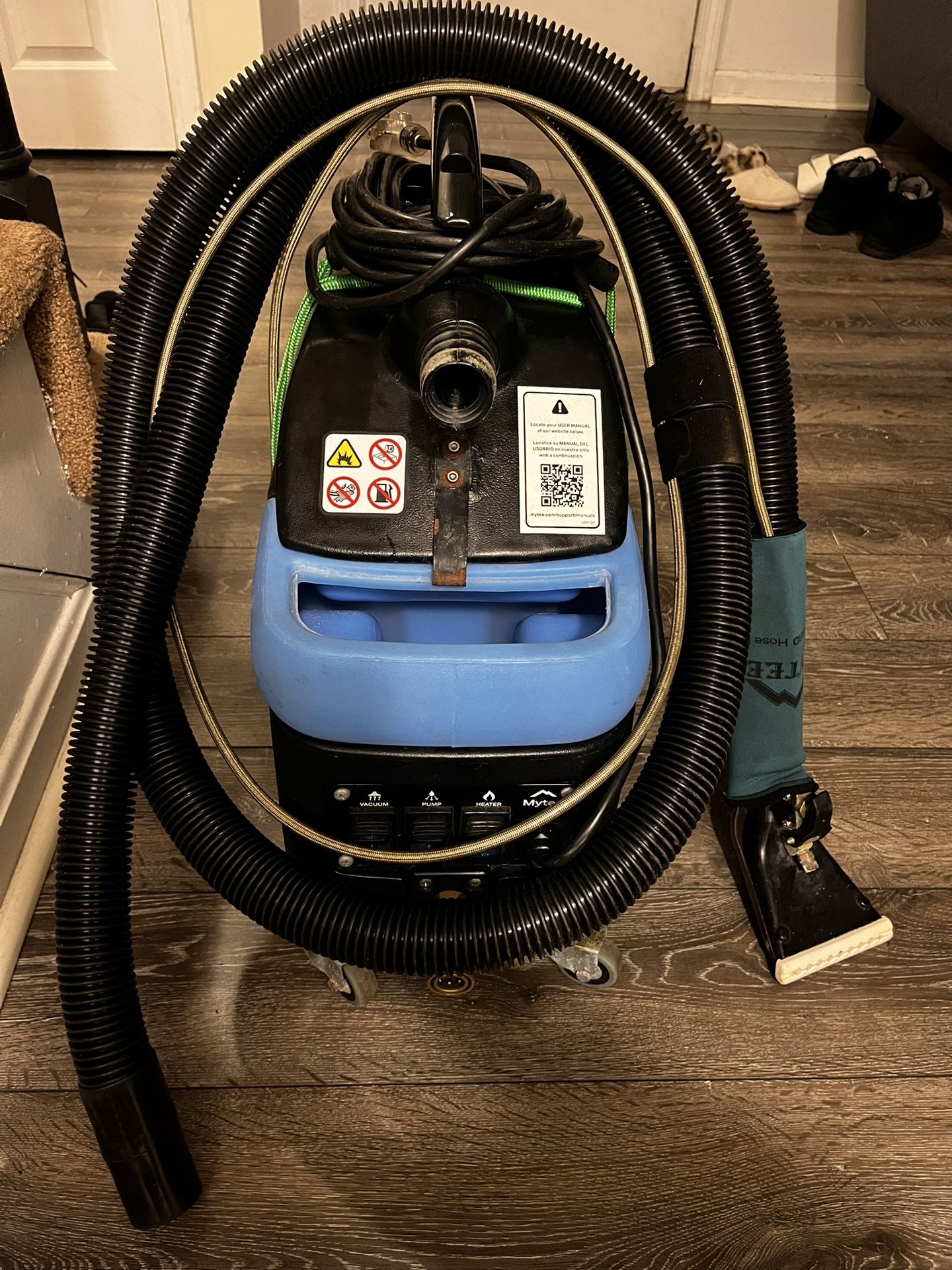 Mytee S-300H Tempo Heated Carpet & Upholstery Extractor