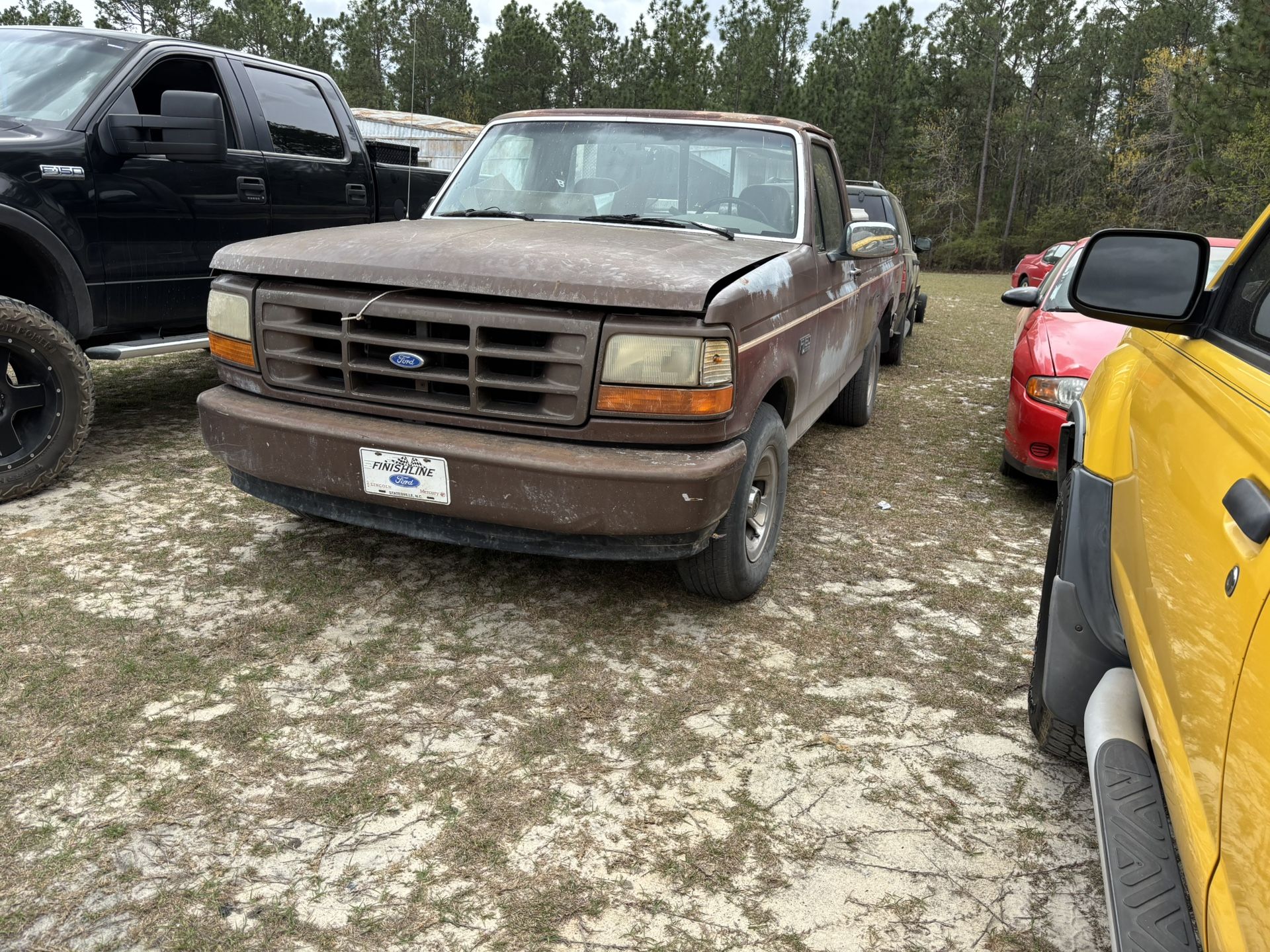 1993 Ford F-150