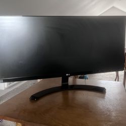 LG 29” Monitor 