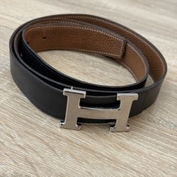 Leather Belt – Size 44 / 110 (Black or Brown)