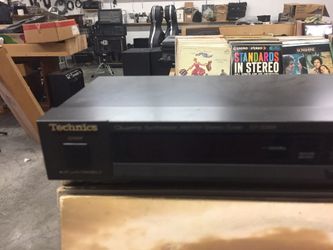 Technics ST-S98a digital tuner