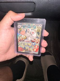Cinccino EX Pokémon Card 240 HP Holo
