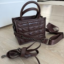 Womens Bniko Square Quilted Crossbody Bag