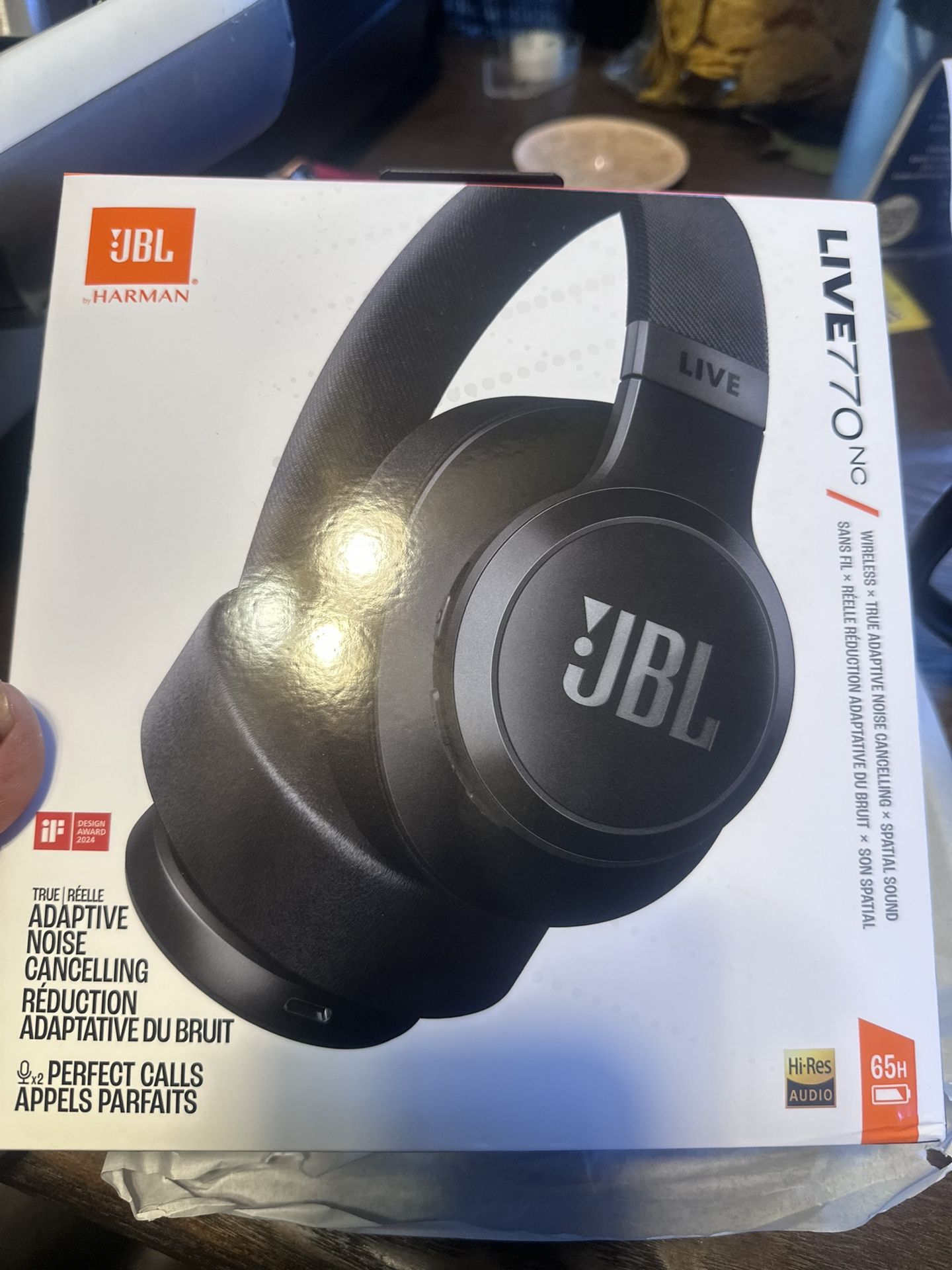 Jbl Headphones Live 770 Nc