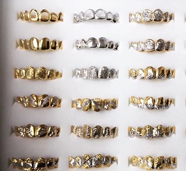 Custom grillz 10k gold
