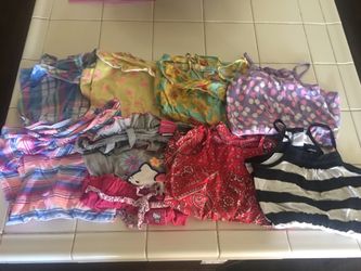 4t Girl Summer Rompers